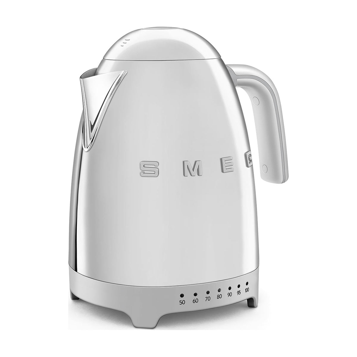 Hervidor de agua Smeg KLF04SSEU de 1,7 l con temperatura regulable