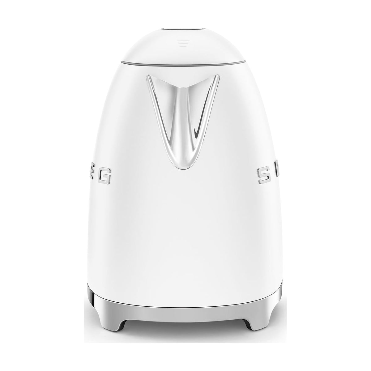 Hervidor de agua Smeg KLF03WHMEU de 1,7 l y 2400 W, blanco mate
