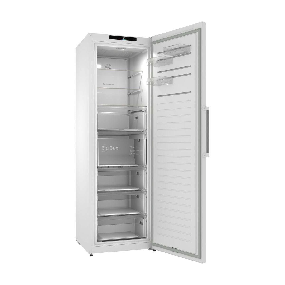Congelador vertical Bosch GSN36VWDG, 334 l, Total No Frost