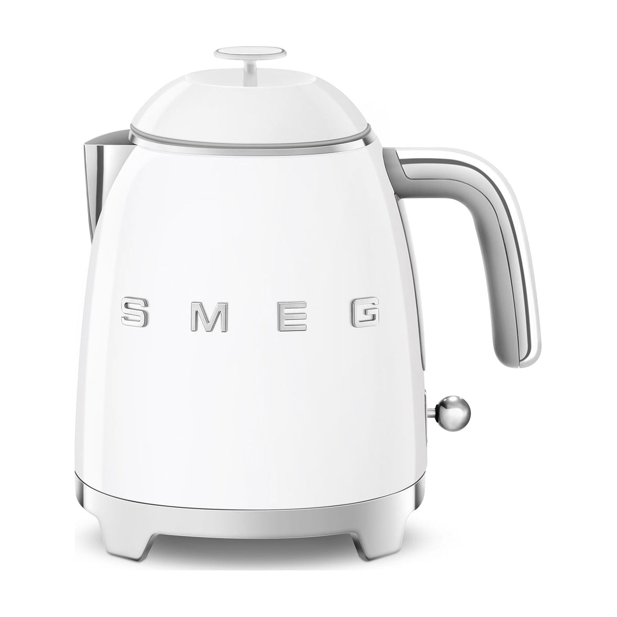 Mini hervidor Smeg KLF05WHEU de 0,8 l y 1400 W, blanco