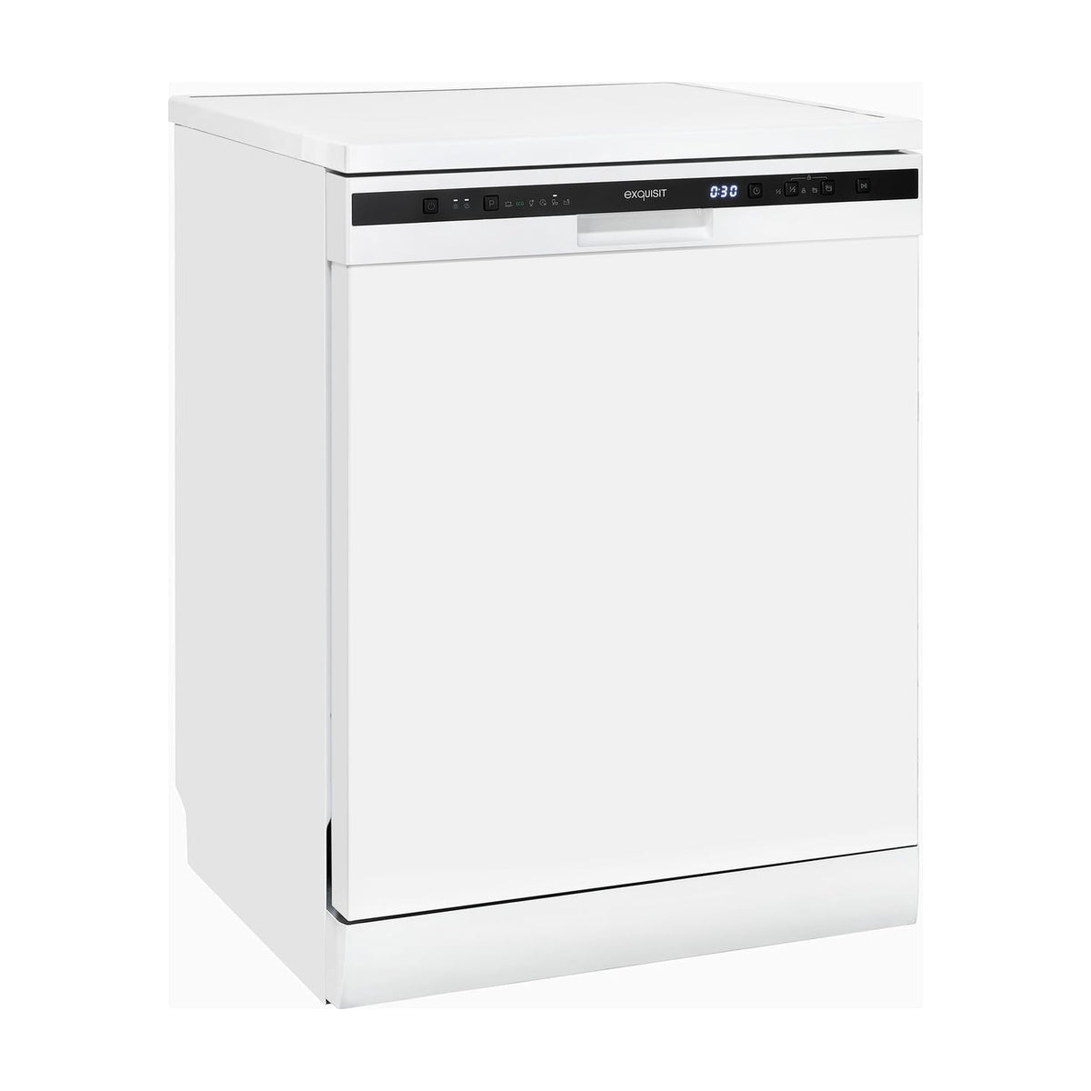 Lavavajillas Exquisit GSP6312-030E blanco, 12 cubiertos y apertura automática