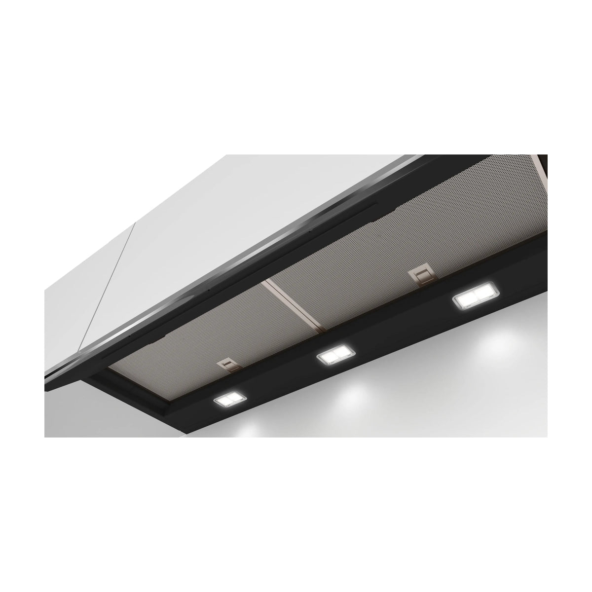 Campana integrable Bosch DBB97AM60 de 90 cm, cristal negro y TouchSelect