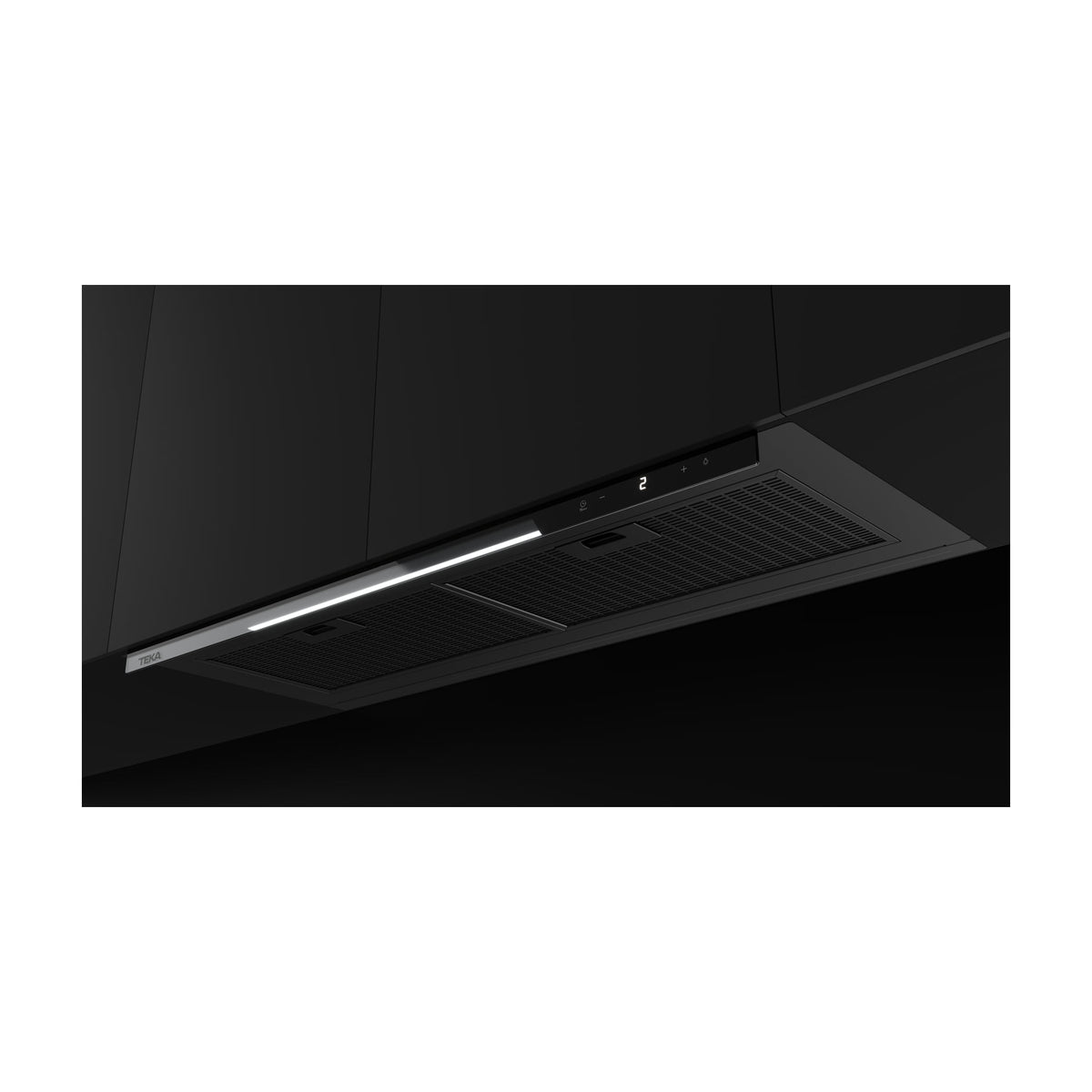 Campana integrable Teka GFI 97350 EOS BK de 90 cm, negra