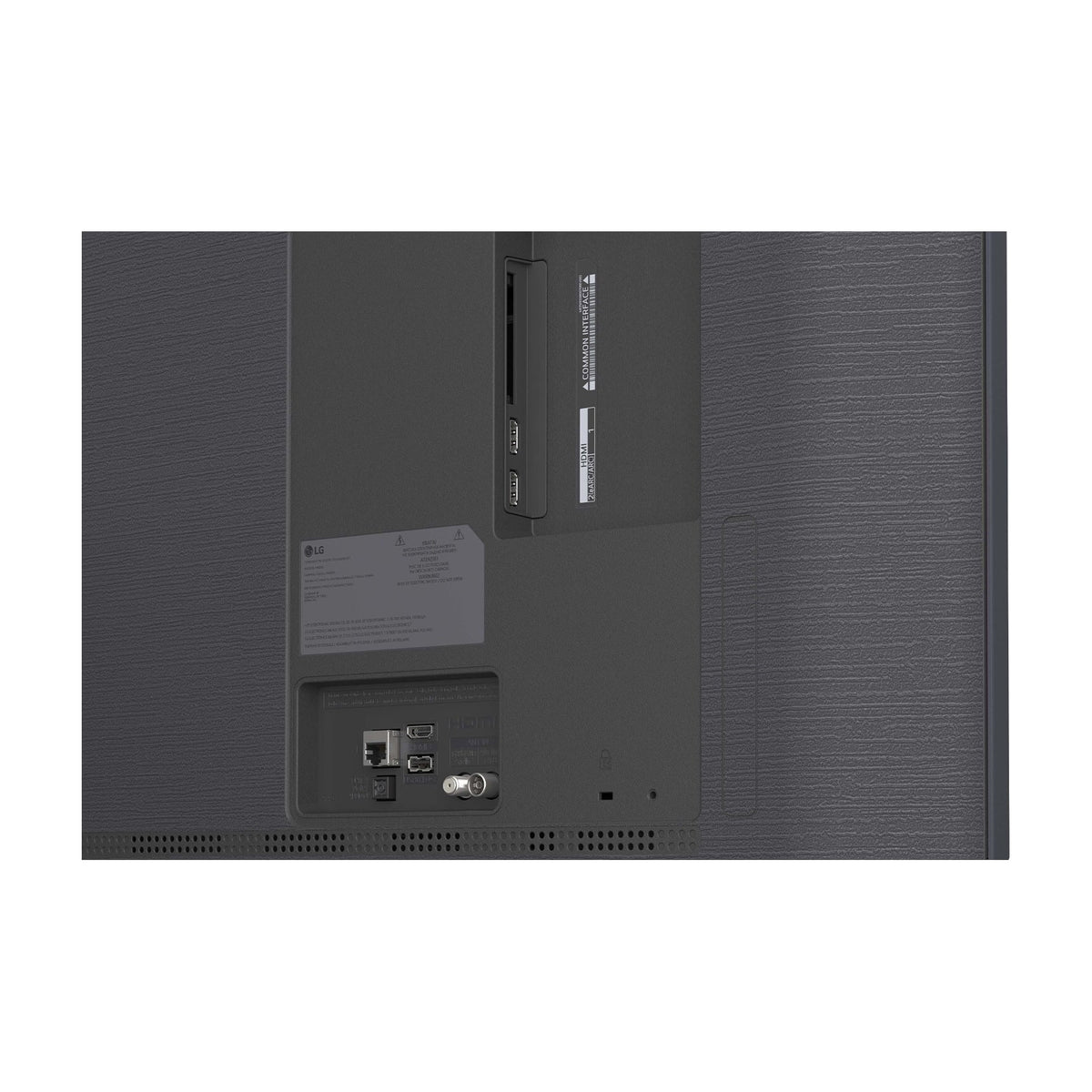 Televisor LG 75MRGB87B6B de 75 pulgadas, Mini RGB 4K UHD