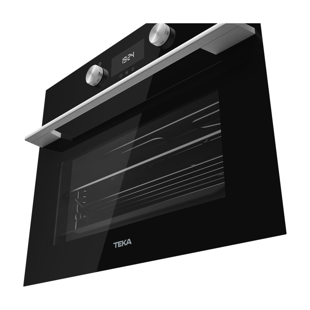 Horno multifunción Teka HLC 8400 BK compacto de 44 l con HydroClean PRO