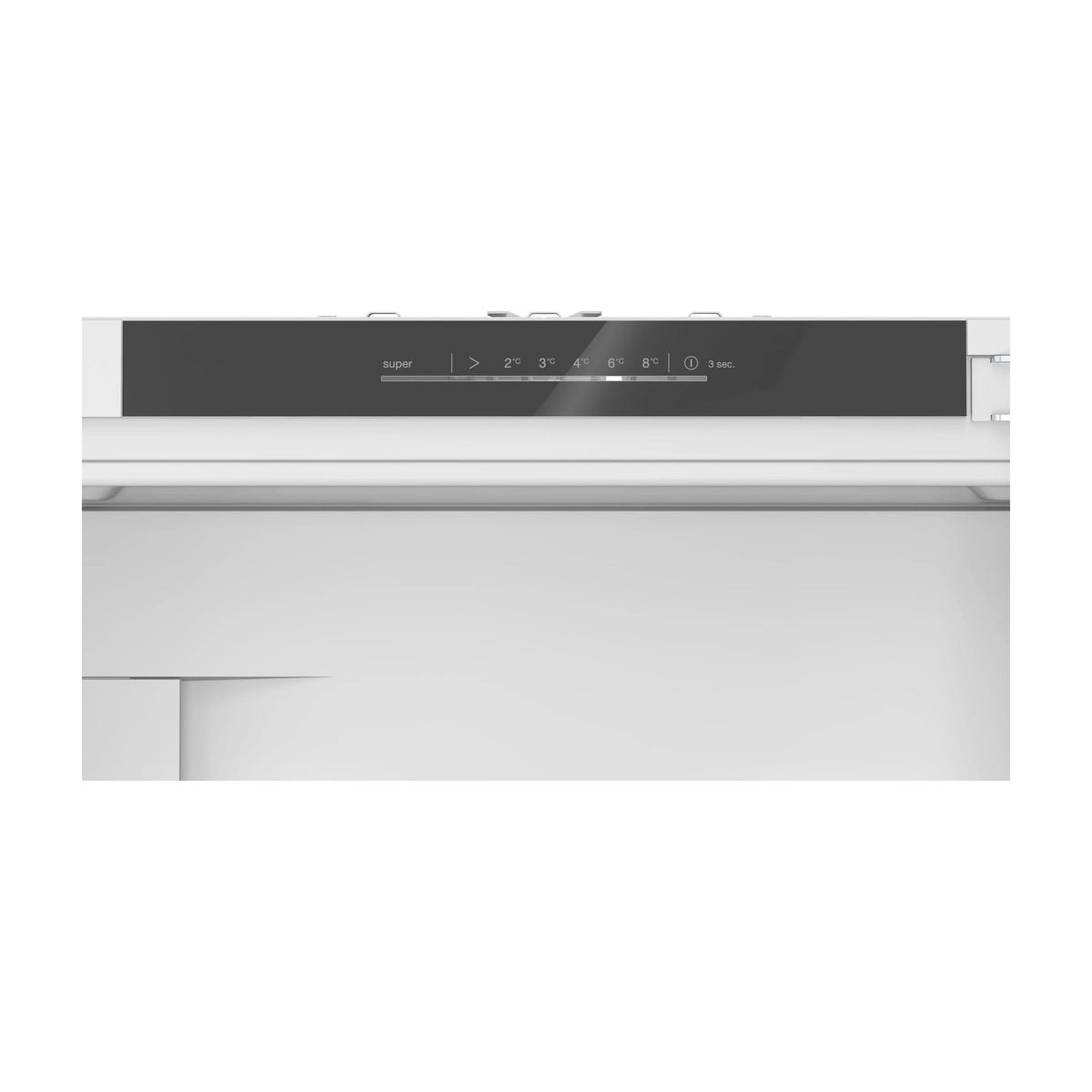 Frigorífico de una puerta Bosch KIL82VFE0 integrable, 280 l, clase E