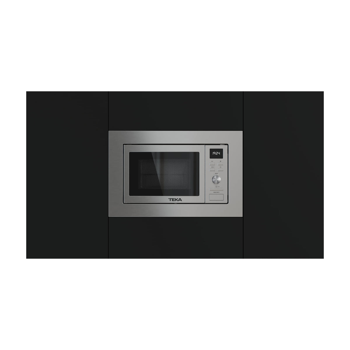 Microondas integrable Teka MWE 202 FI SS, 20 litros con grill