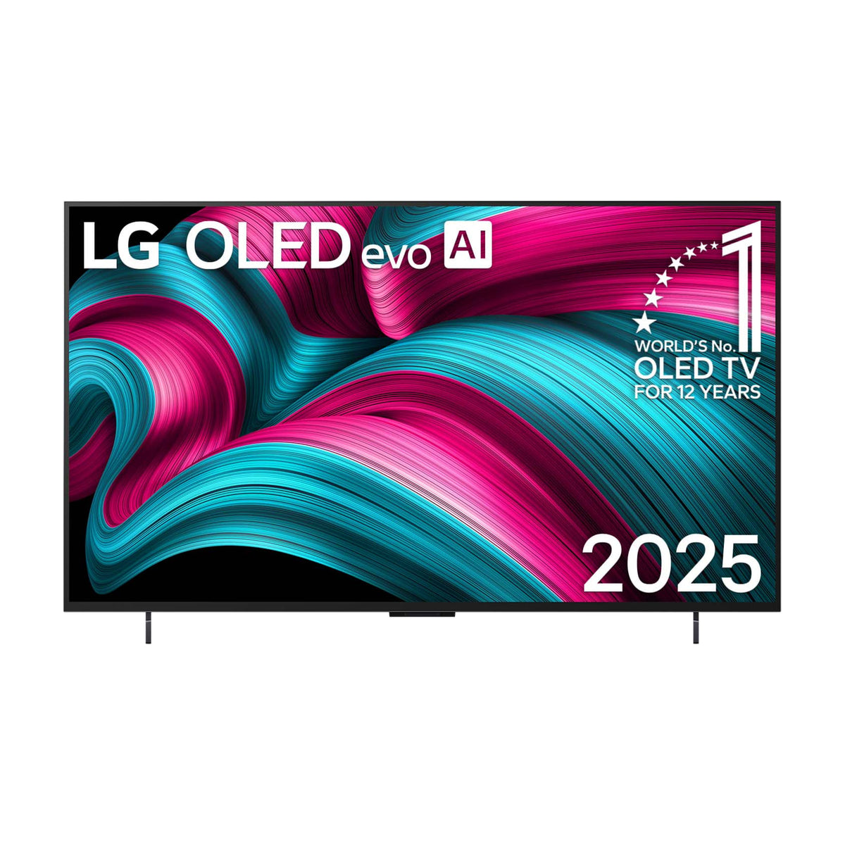 Televisor LG OLED42C54LA OLED evo de 42 pulgadas, 4K UHD