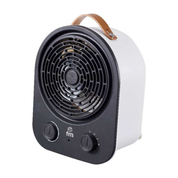 Termoventilador FM TH-22 de 2000 W con seguridad antivuelco