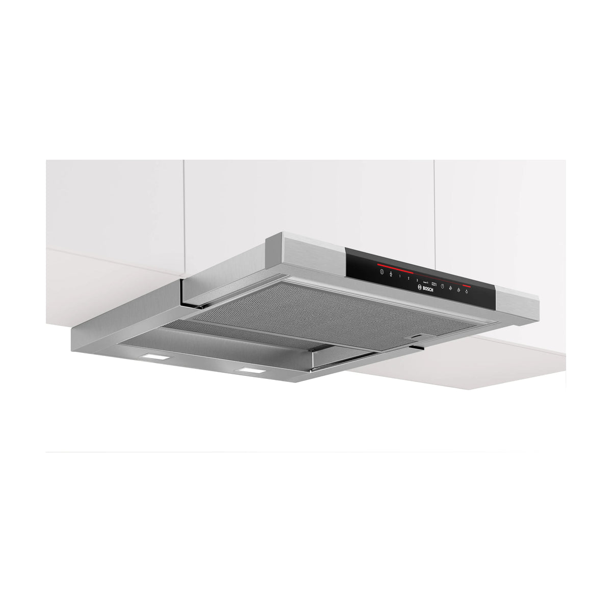 Campana telescópica Bosch DFS067K51 de 60 cm en acero inoxidable