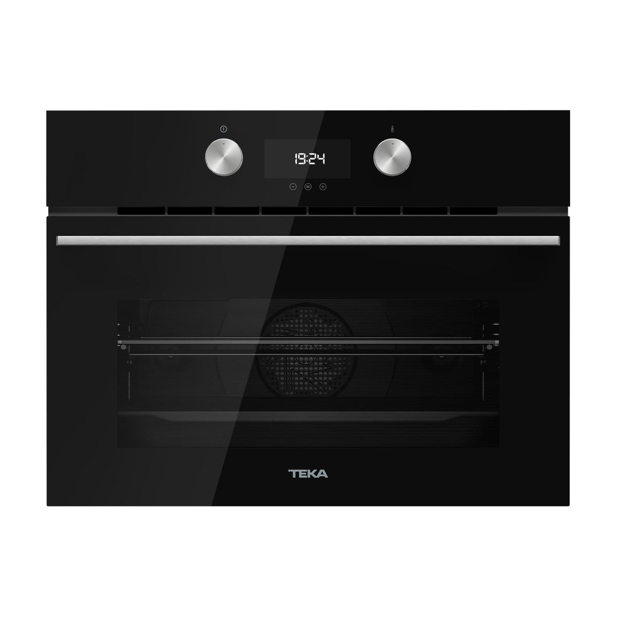 Horno multifunción Teka HLC 8400 BK compacto de 44 l con HydroClean PRO