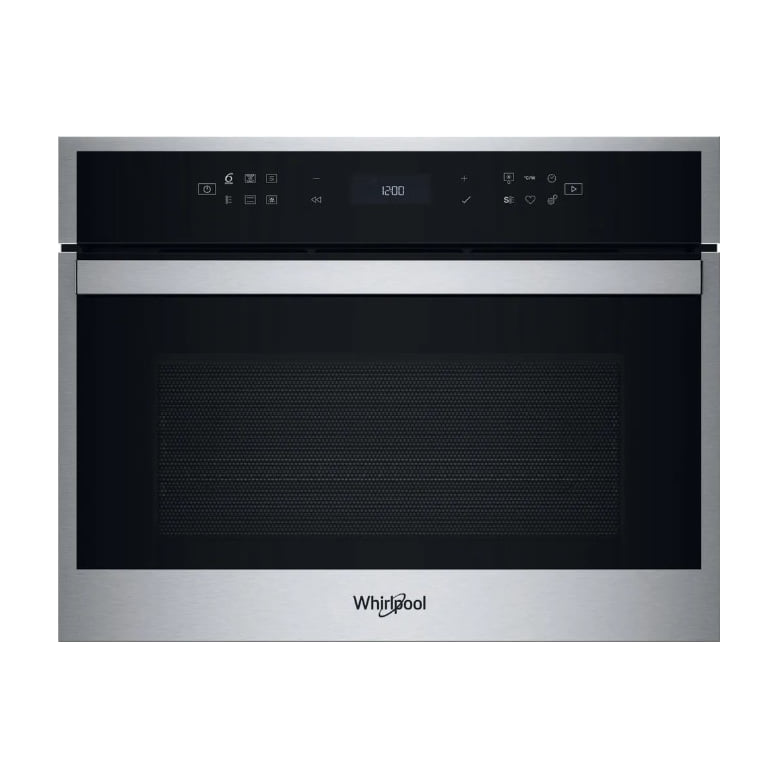 Microondas integrable Whirlpool WCW607HTSX de 53 l y 950 W