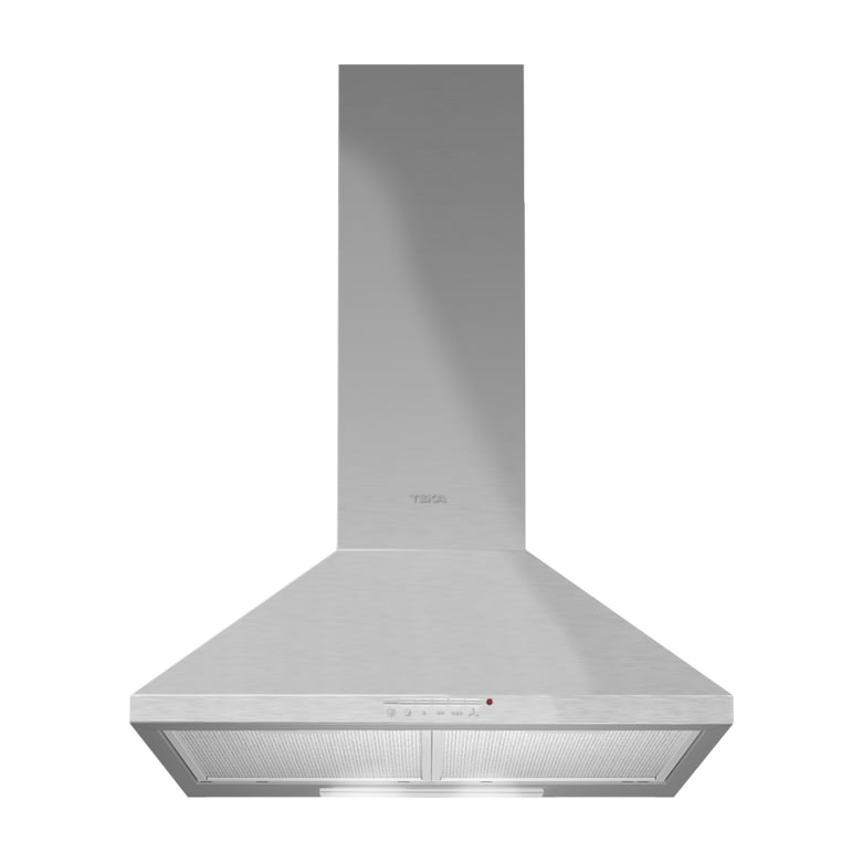 Campana decorativa Teka DBB 70 de 70 cm, inox y LED