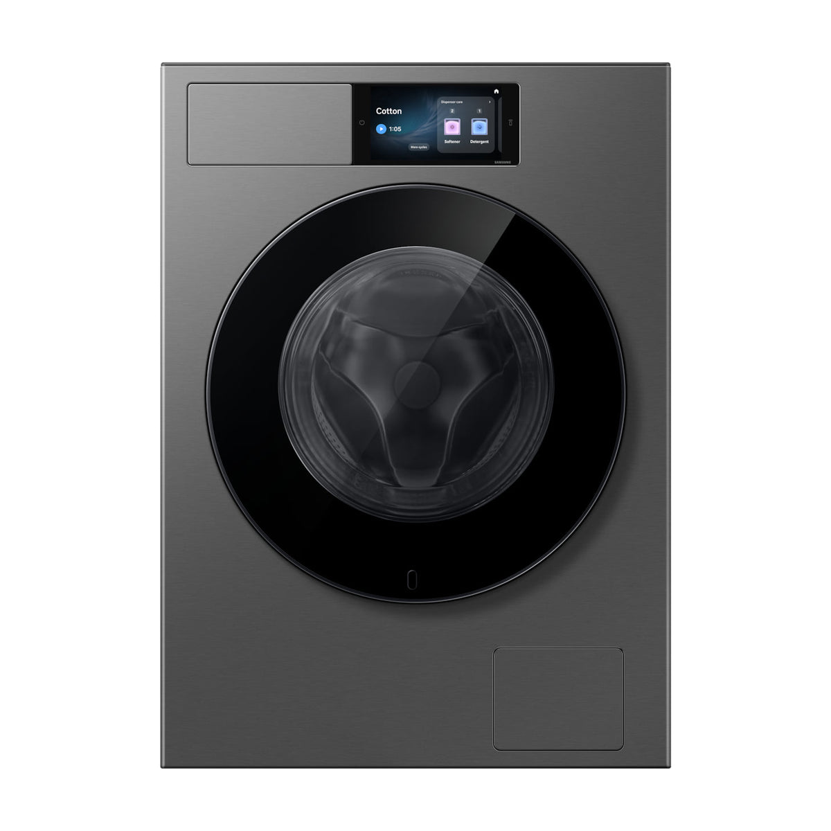 Lavadora Samsung WF90H09C4ST2 de 9 kg con autodosificación