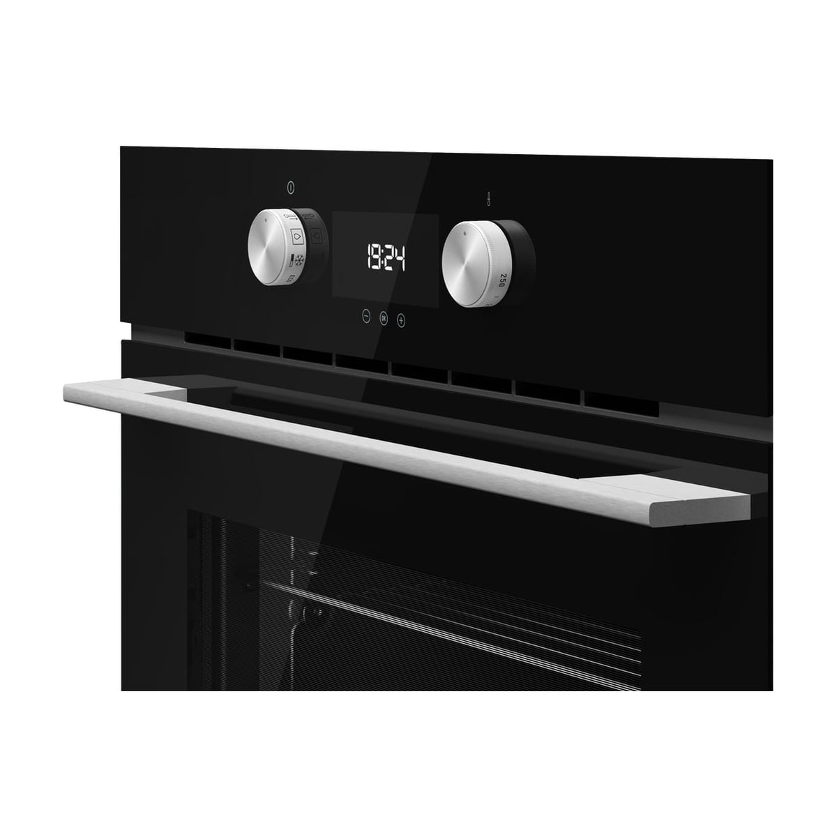 Horno multifunción Teka HLC 8400 BK compacto de 44 l con HydroClean PRO