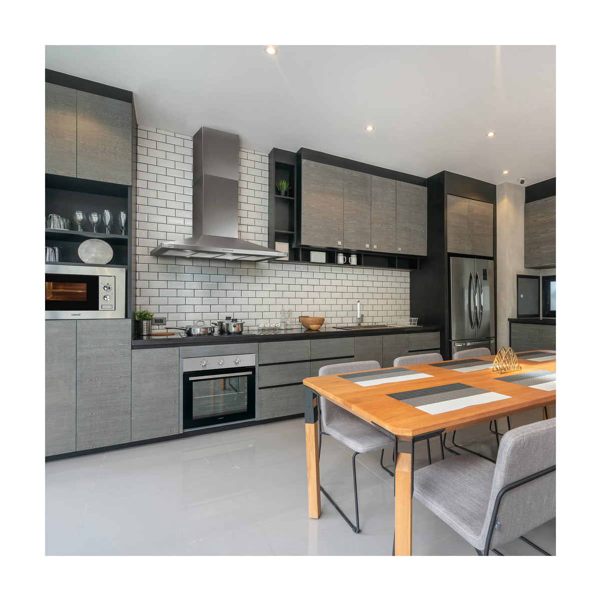Campana decorativa CATA Beta 1200 X, inox, 120 cm y LED