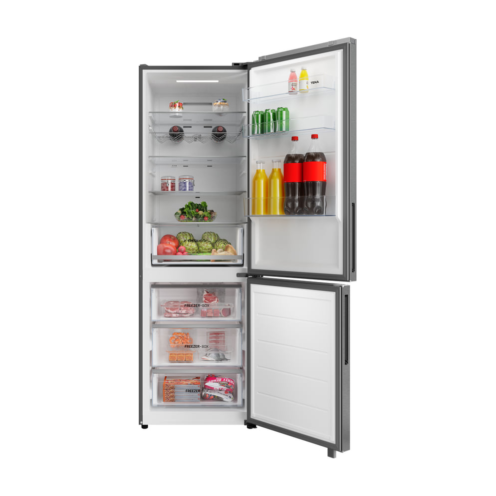 Frigorífico combi Teka RBF 64650 SS inox, 400 l y Total No Frost