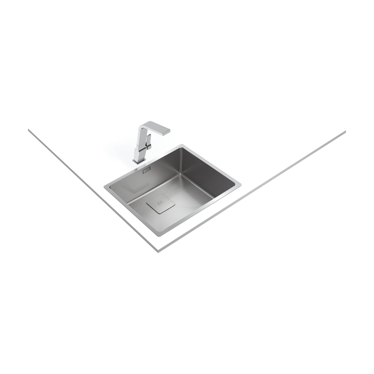 Fregadero Teka FlexLinea RS15 50.40 M-XT PureClean, inox, una cubeta