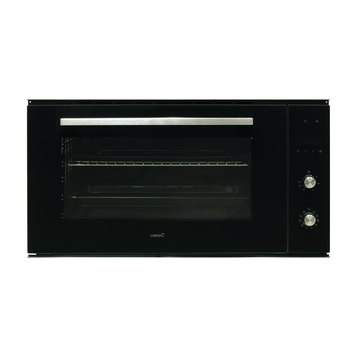 Horno multifunción CATA CMD 9208 BK, 93 litros y 10 funciones