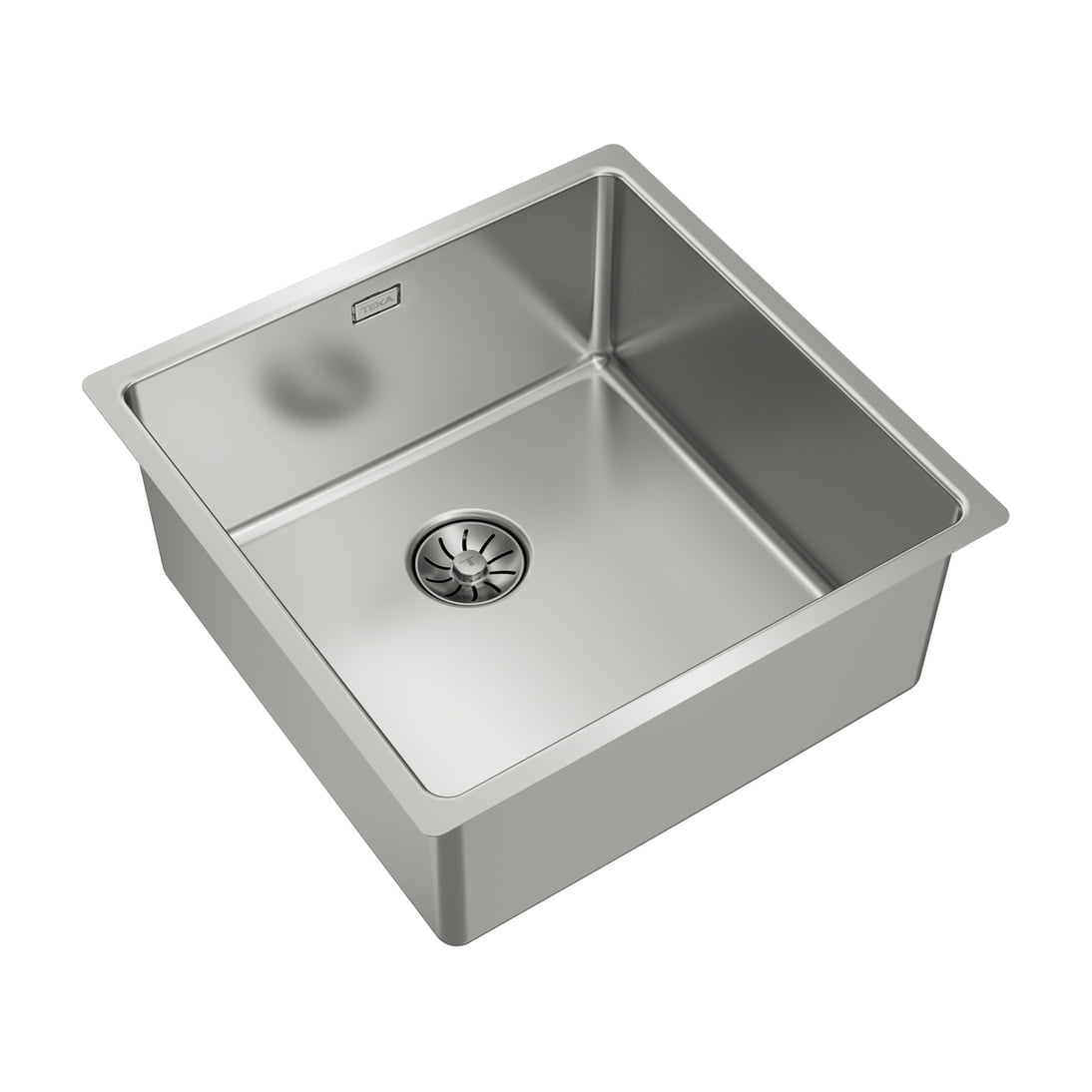 Fregadero Teka Be Linea RS15 40.40 PureClean de una cubeta, bajo encimera
