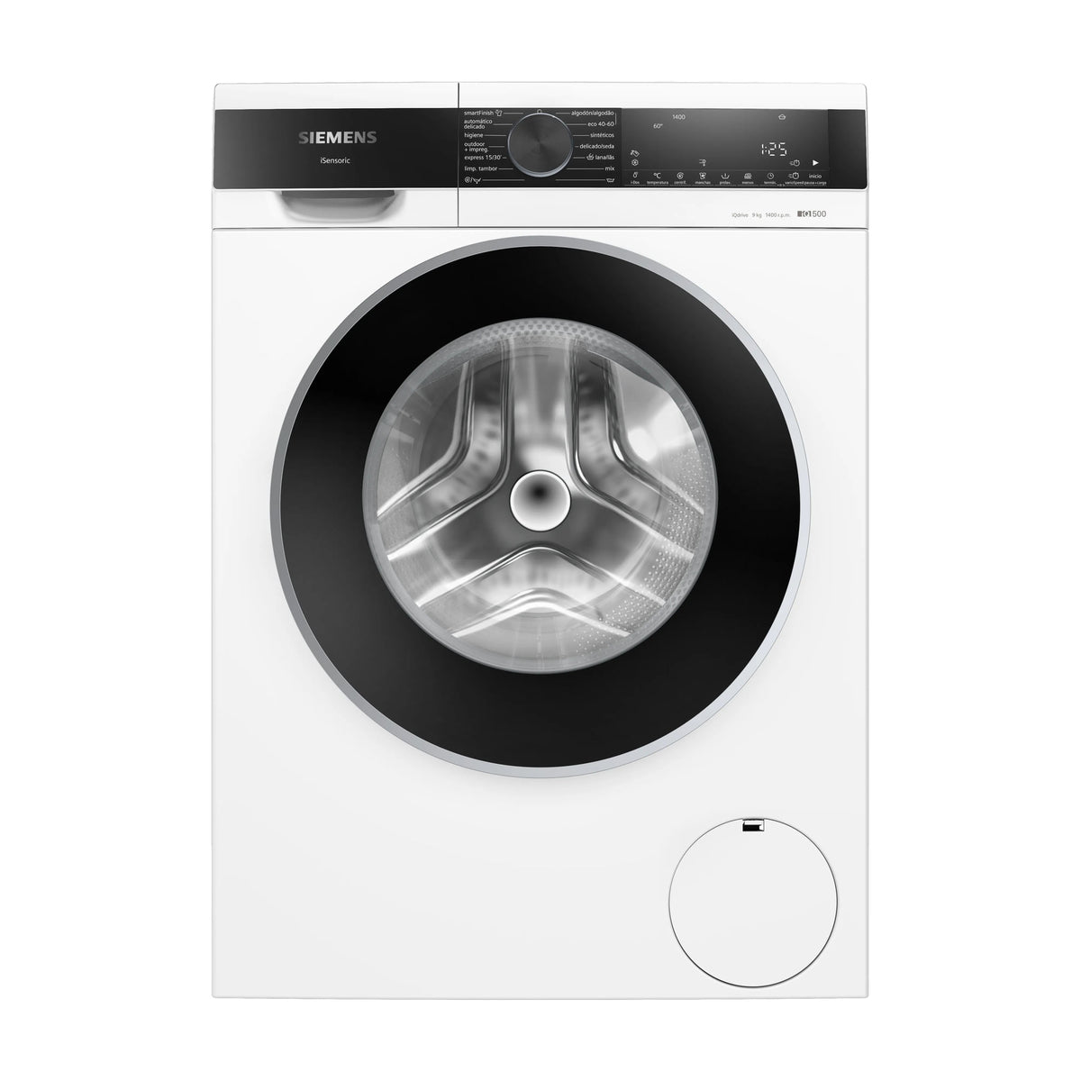 Lavadora Siemens WG44G2F1ES de 9 kg y 1400 rpm