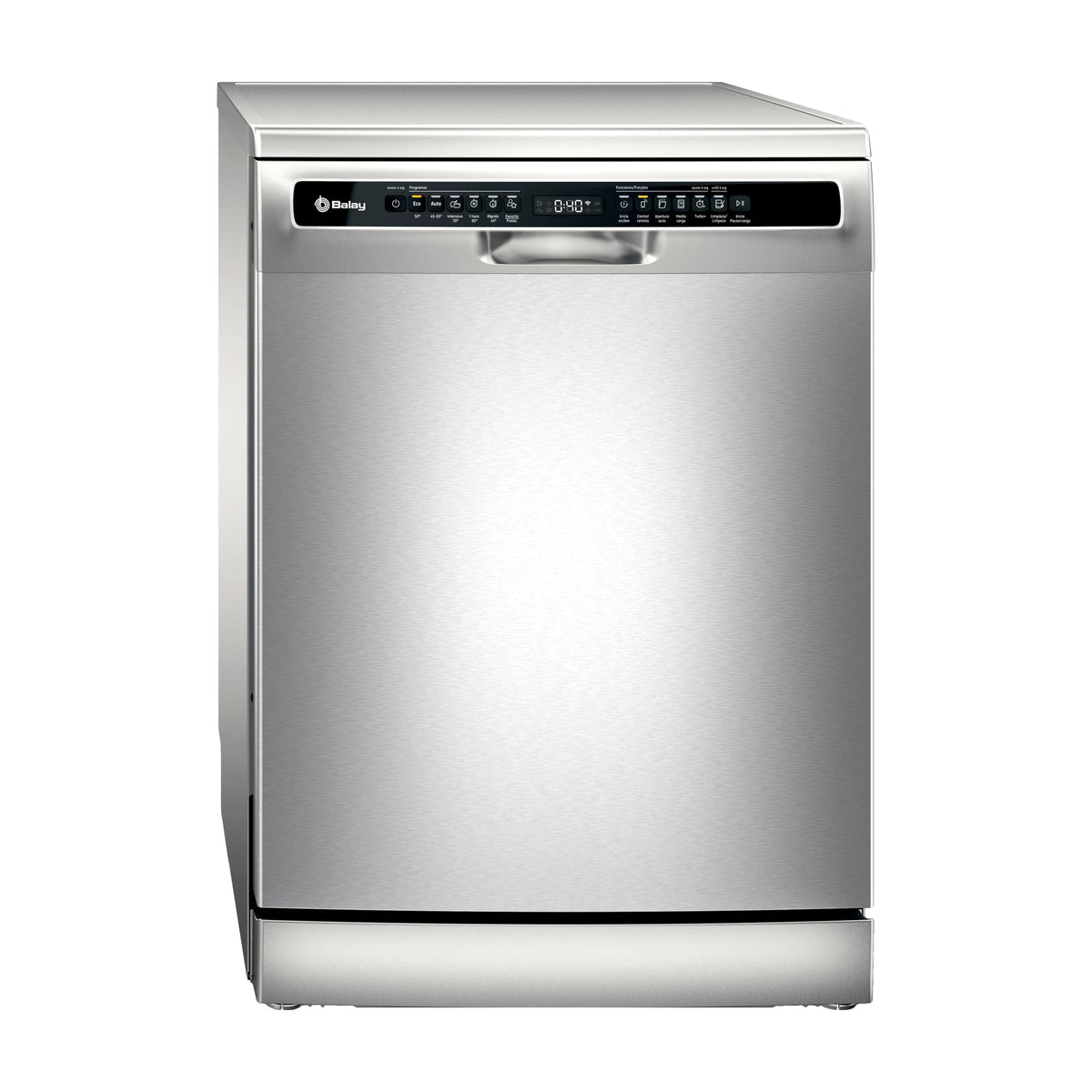 Lavavajillas Balay 3VS6361IP inox antihuellas, 14 cubiertos y Home Connect