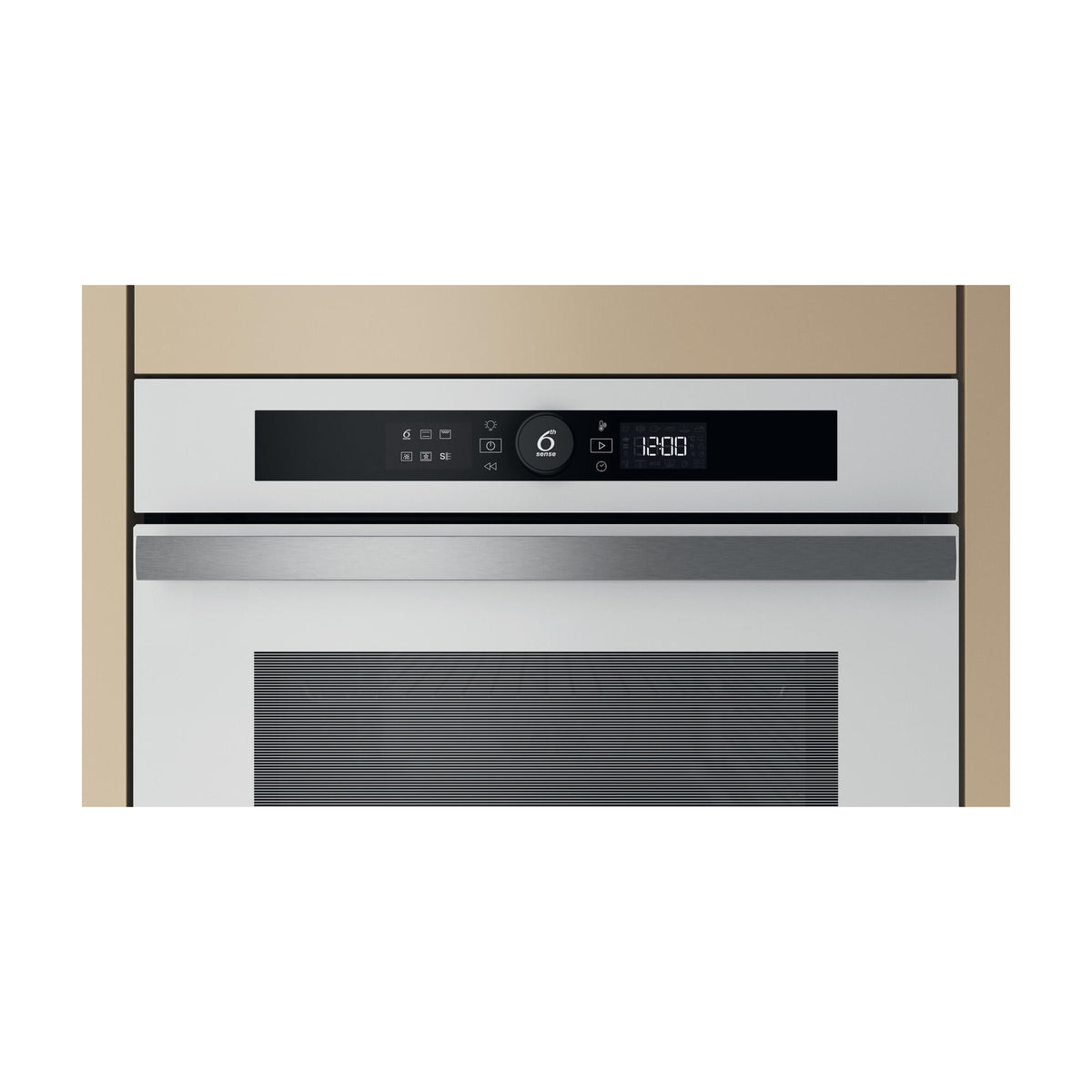 Horno multifunción Whirlpool WOI4S8PM1SWA de 73 l con vapor y pirólisis
