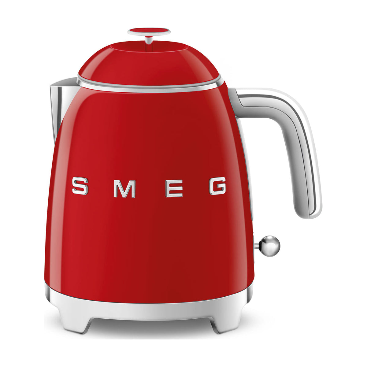 Mini hervidor Smeg KLF05RDEU de 0,8 l y 1400 W