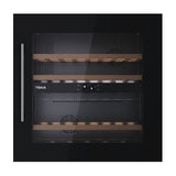 Vinoteca integrable Teka RVI 20041 GBK, 41 botellas y dos zonas de temperatura