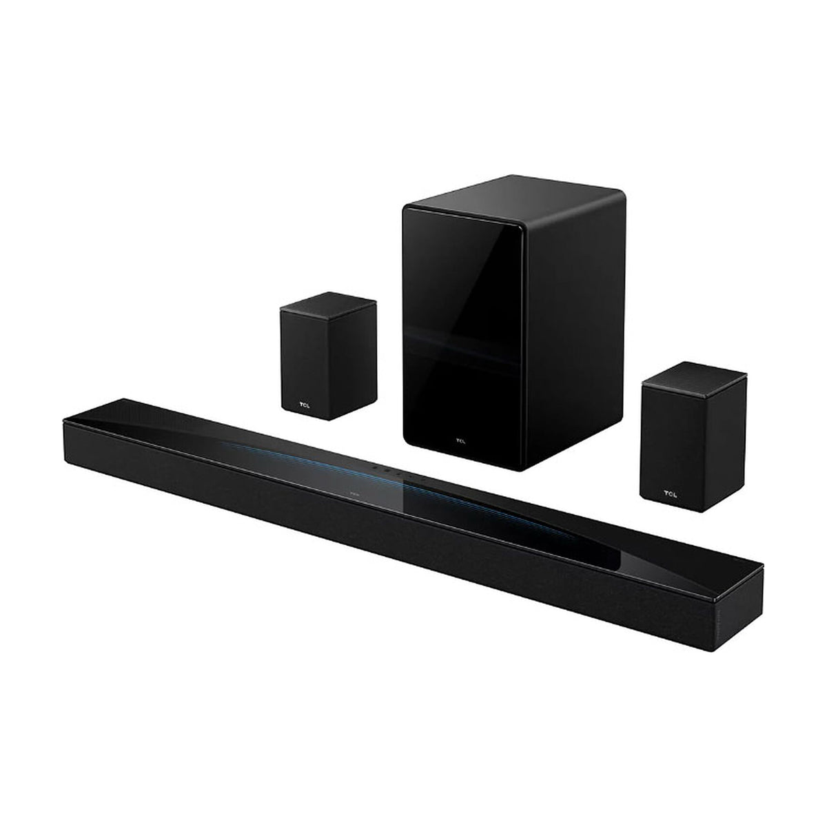 Barra de sonido TCL Q85H, 7.1.4 canales y Dolby Atmos
