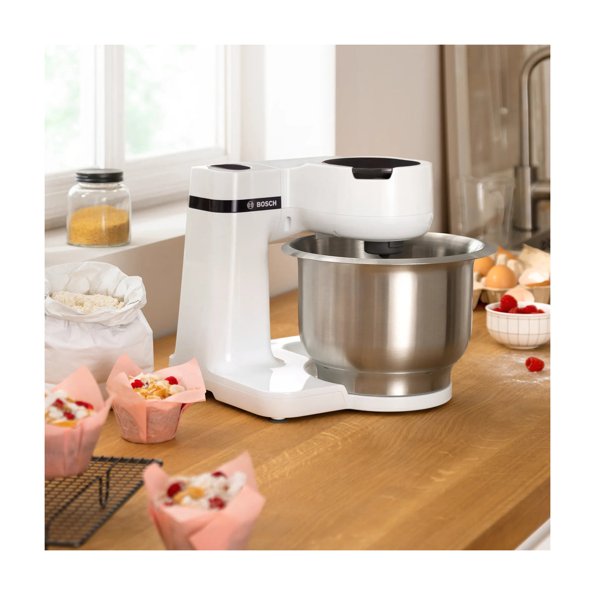 Robot de cocina Bosch MUMS2EW00 de 700 W y bol de 3,8 l