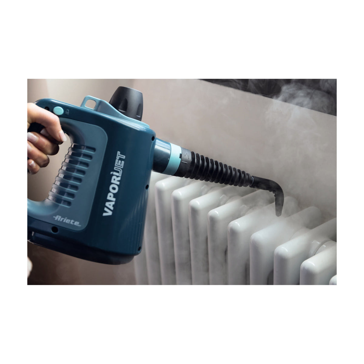 Pistola de vapor Ariete Vaporì Jet 4137/03 de 1050 W y 3,5 bar