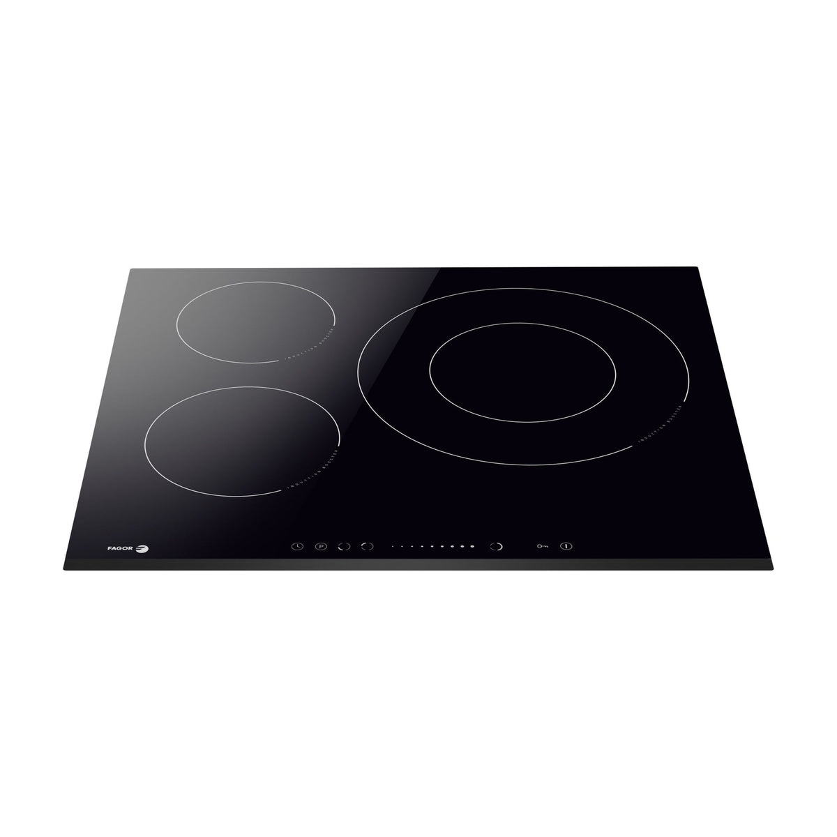 Placa de inducción Fagor 3IF-355BS de 3 zonas con BigZone de 32 cm