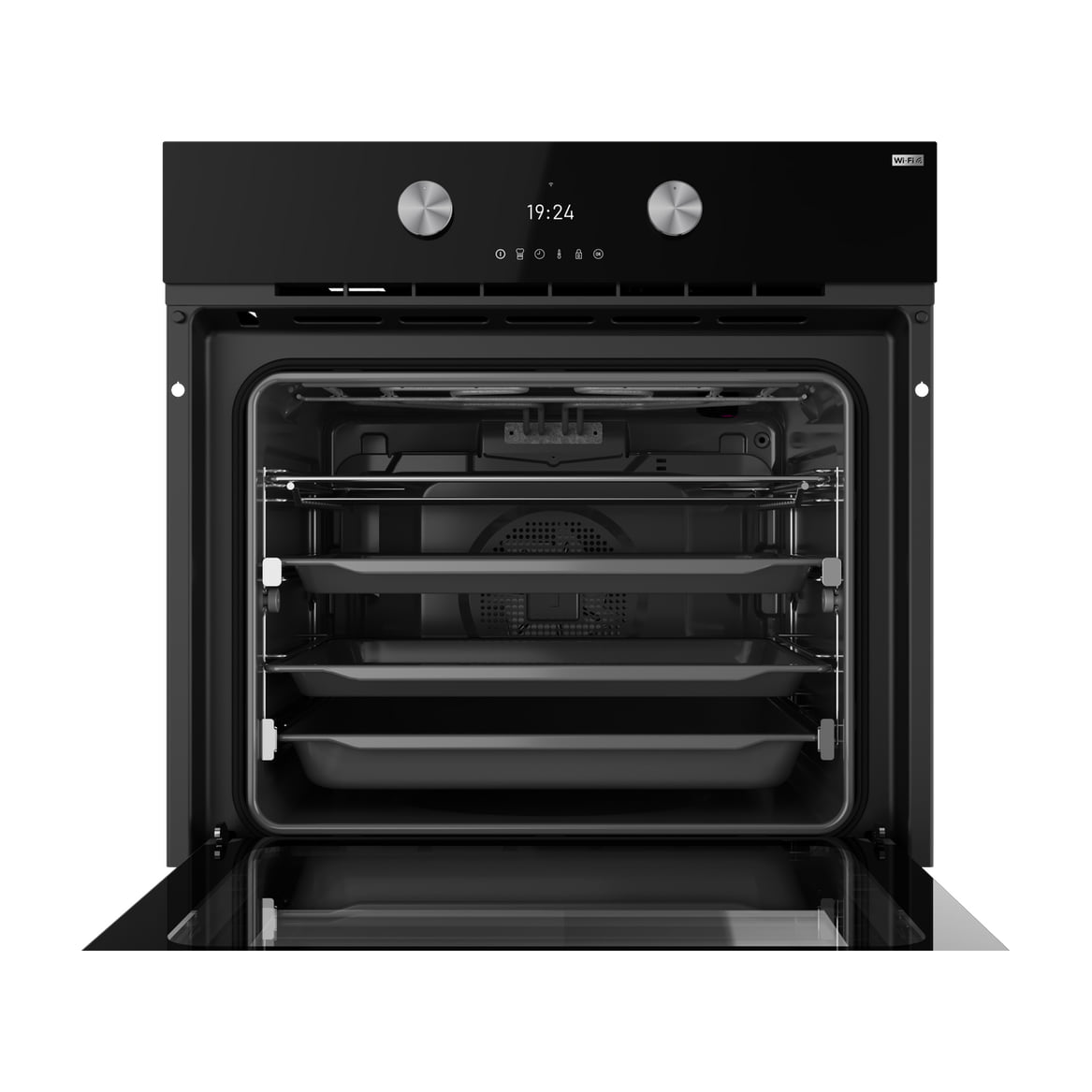 Horno pirolítico Teka HLB 8700 P con AirFry y Wi-Fi