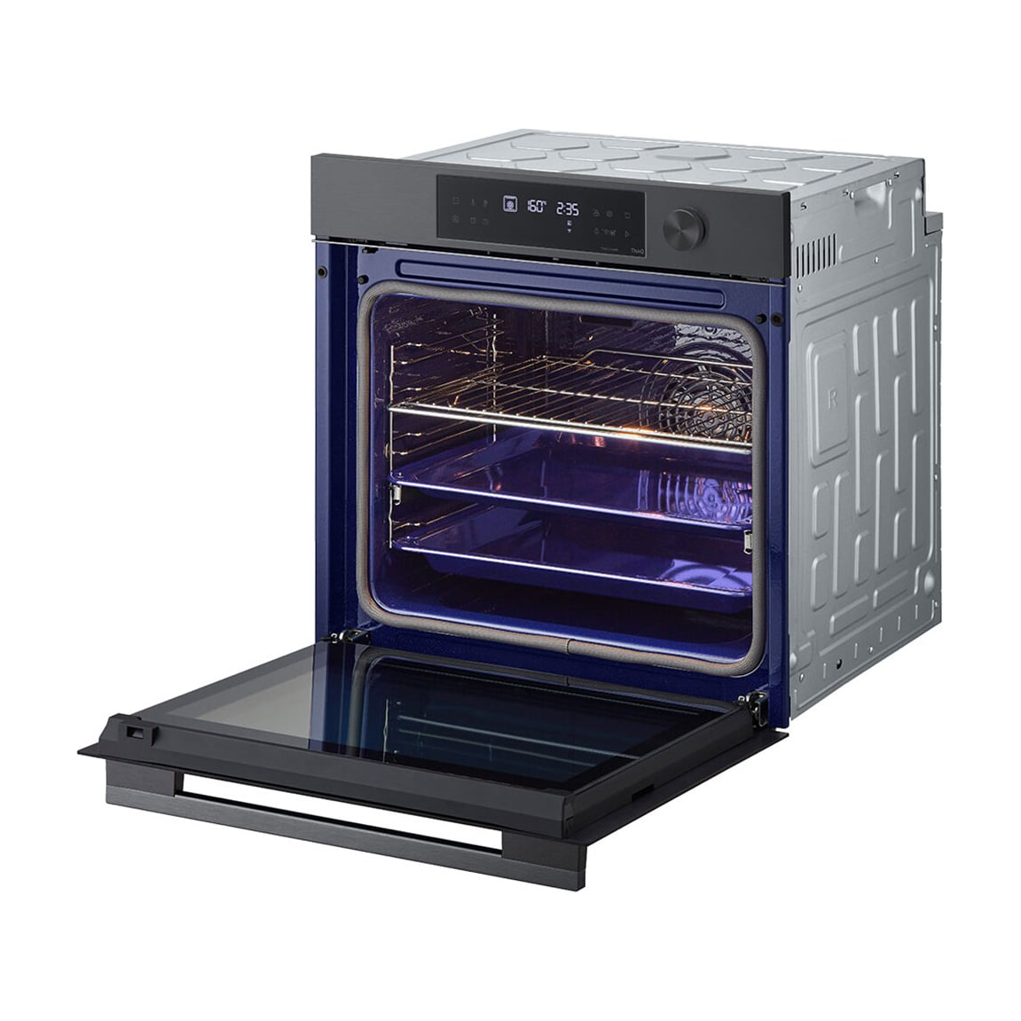 Horno pirolítico LG WS7D7632WB, 76 l con InstaView