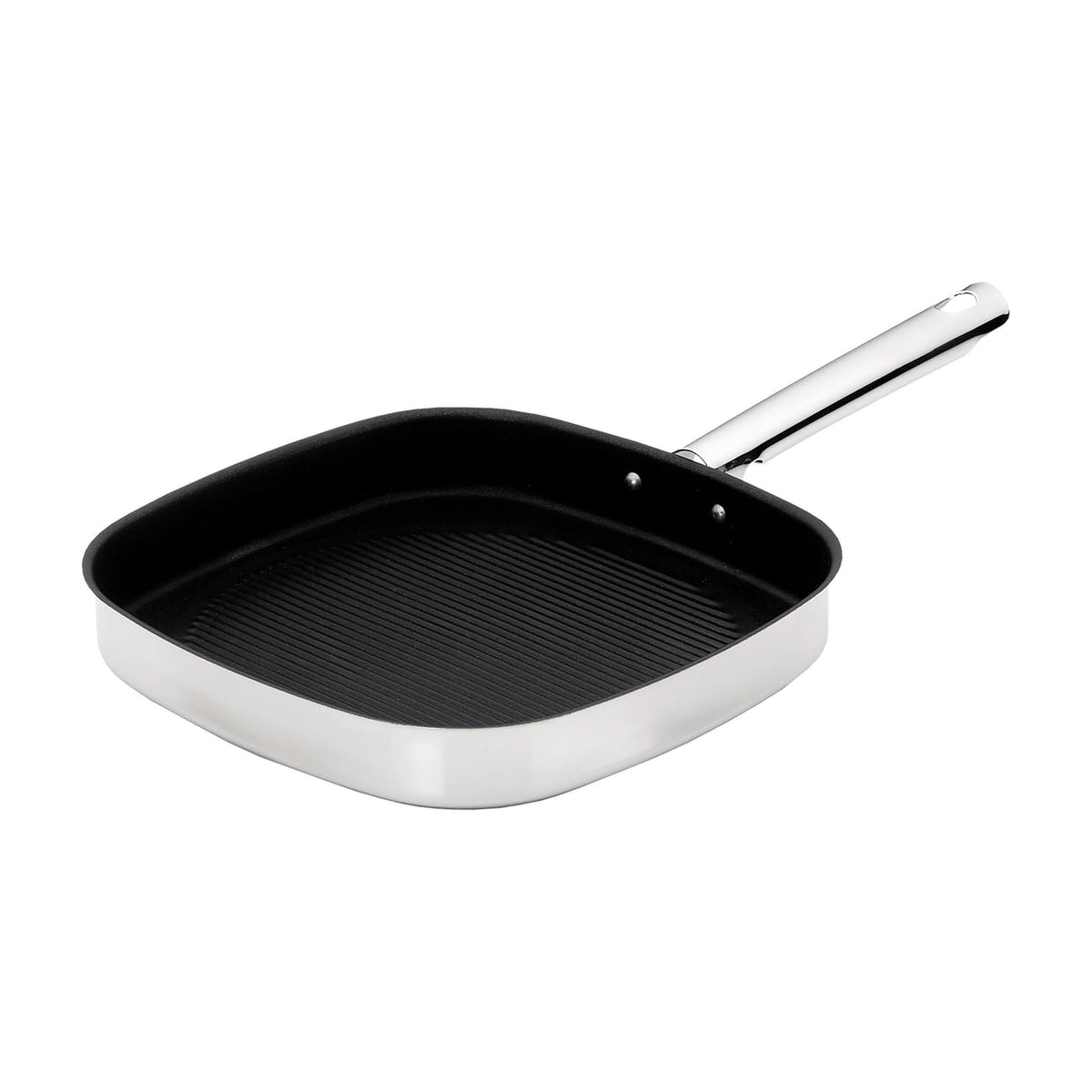 Sartén grill Teka Grill cuadrado, 27 x 27 cm, antiadherente