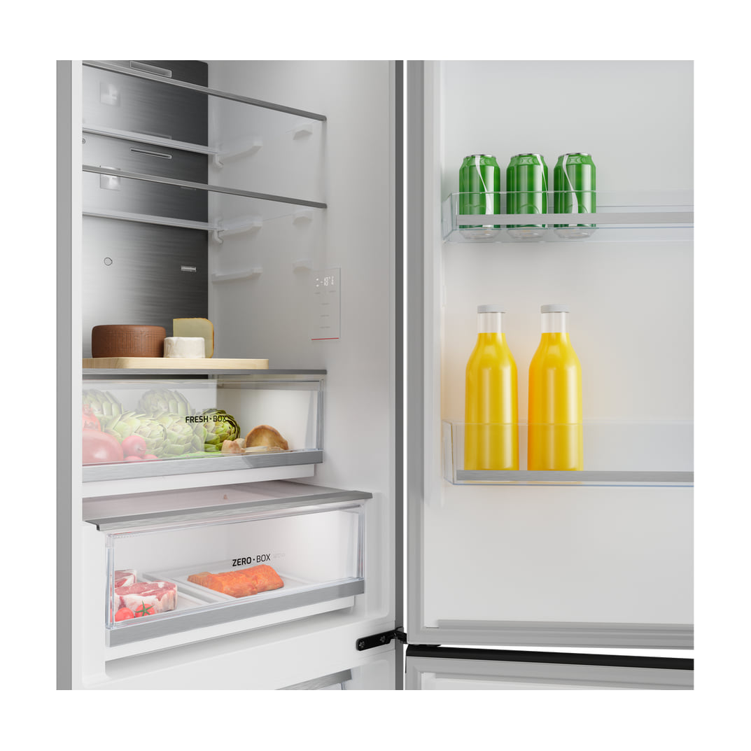 Frigorífico combi Teka RBF 68670 WH, Total No Frost, 373 l