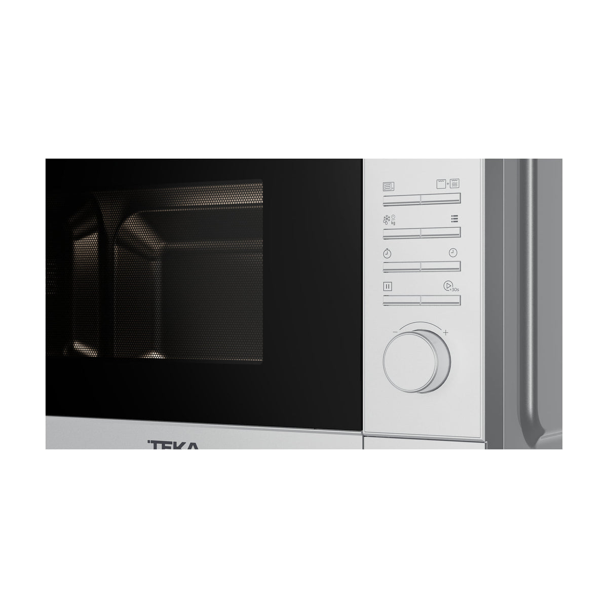 Microondas Teka MWE FS25 G WH de 25 litros con grill, blanco