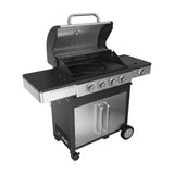 Barbacoa de gas BLACK+DECKER BXOG16550E con 4+1 quemadores y parrilla de hierro fundido