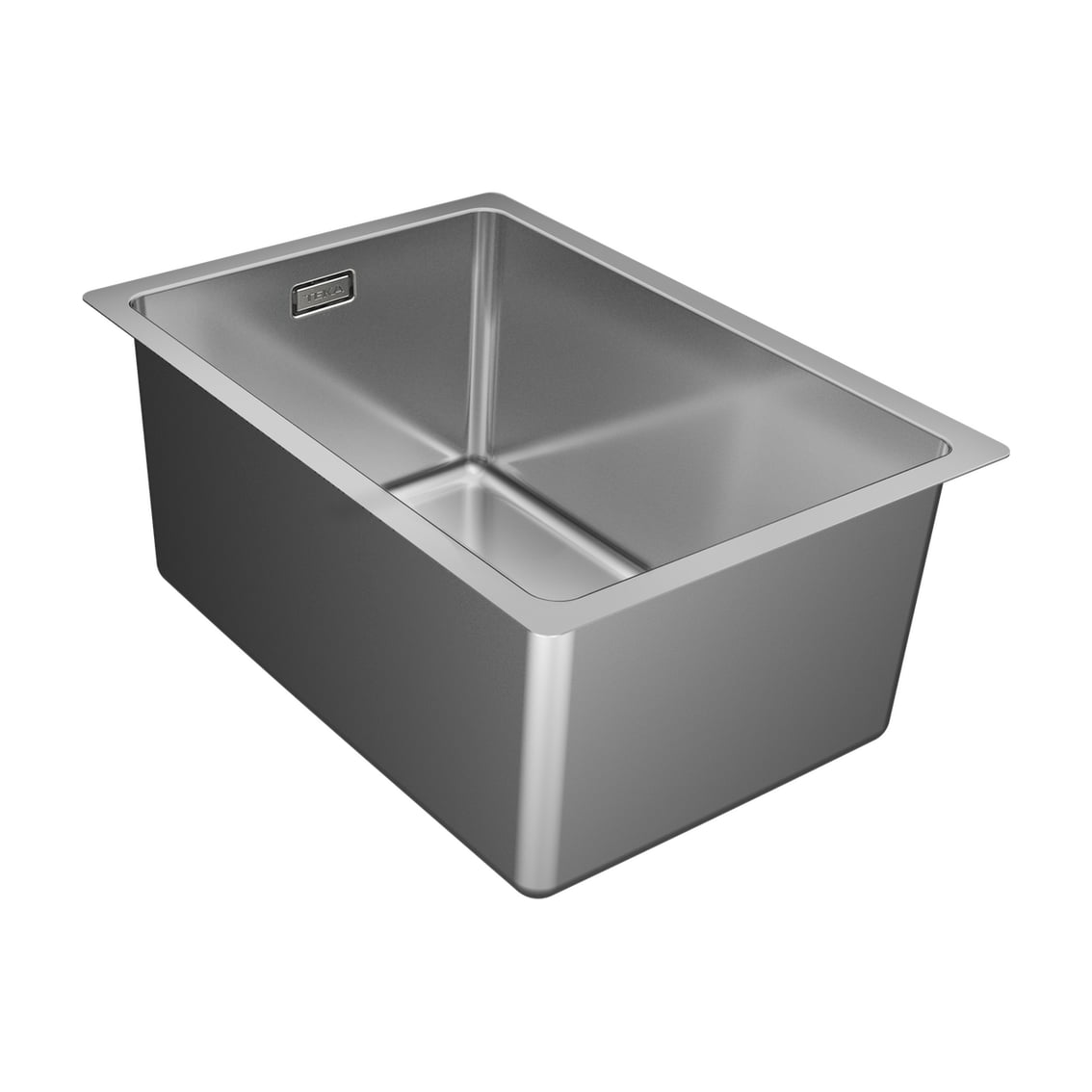Fregadero Teka FlexLinea RS15 27.40 de una cubeta, triple instalación
