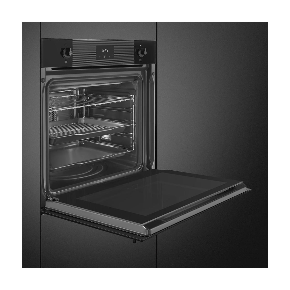 Horno multifunción Smeg SF6101TB3 de 70 l con limpieza Vapor Clean