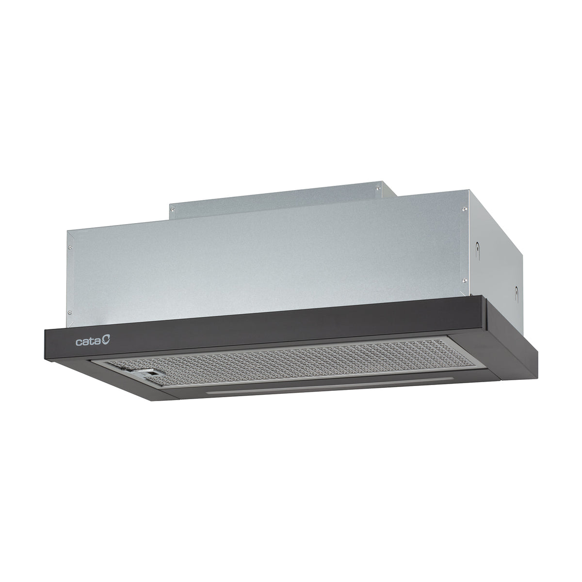 Campana telescópica CATA TFH 6630 BK de 60 cm, negra