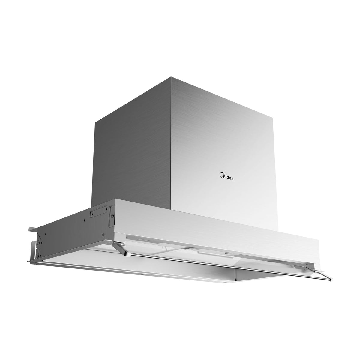 Campana integrable Midea MH60M02EM24SB, 60 cm, 800 m³/h