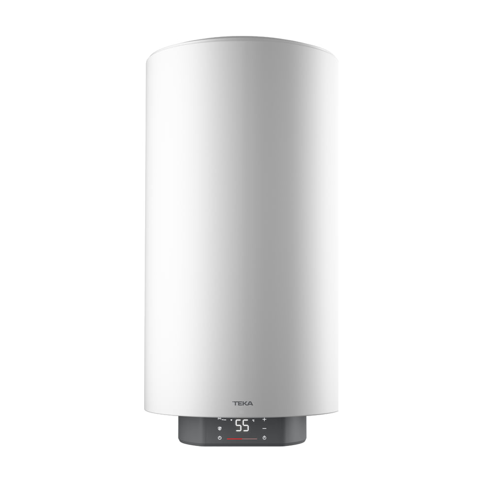 Termo eléctrico Teka EWH 611100 CWH de 100 litros con Wi-Fi e instalación vertical