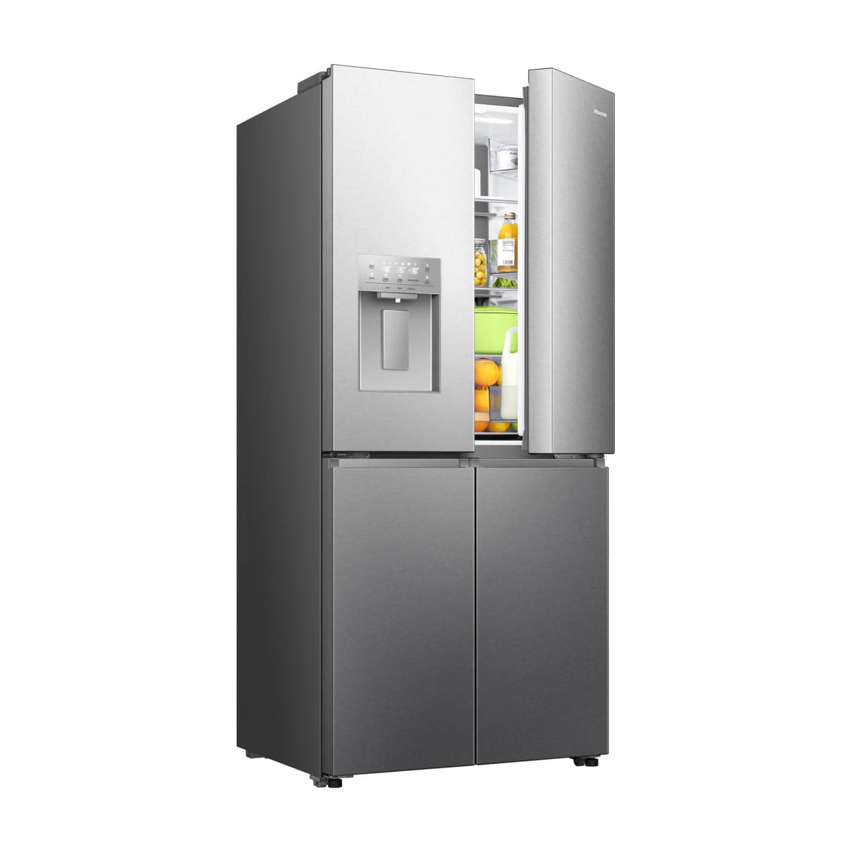 Frigorífico americano Hisense RQ5P470SYID, 483 l, Total No Frost