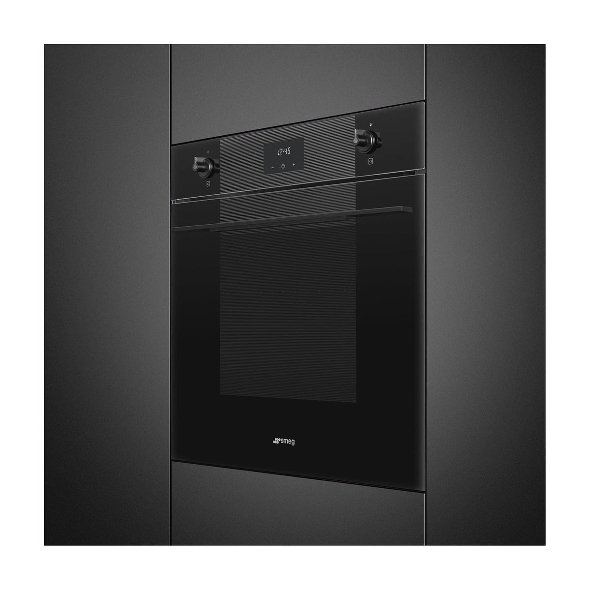 Horno multifunción Smeg SF6101TB3 de 70 l con limpieza Vapor Clean