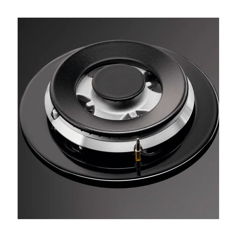 Placa de gas AEG HKB63320NB de 60 cm y 3 quemadores