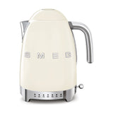 Hervidor de agua Smeg KLF04CREU de 1,7 l con temperatura regulable