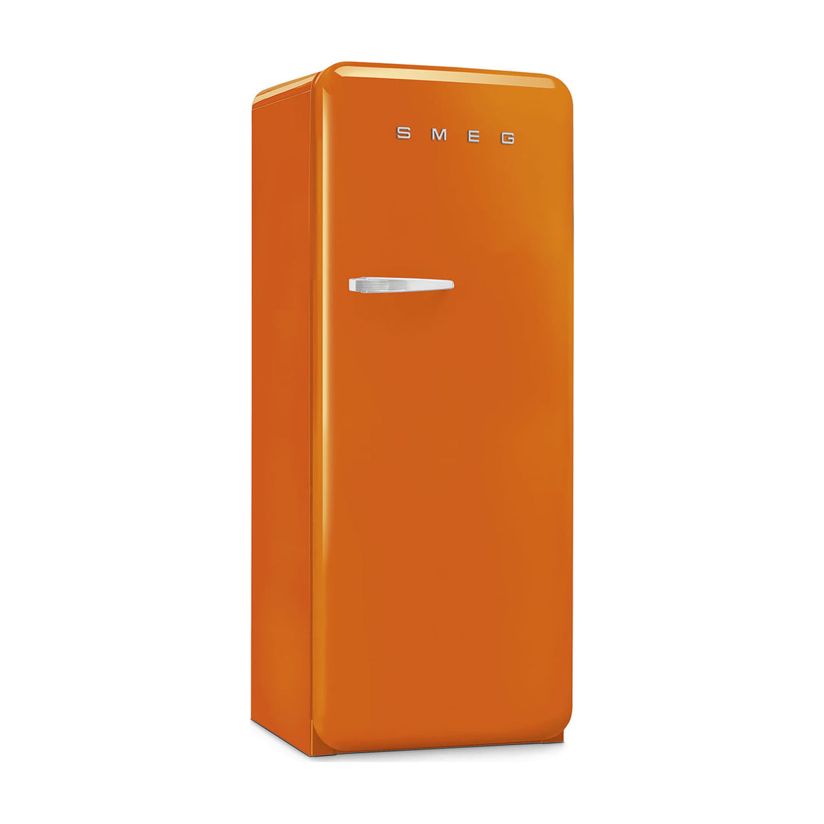 Frigorífico de una puerta Smeg FAB28ROR6, 270 l, naranja
