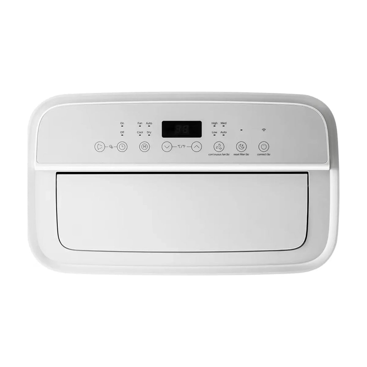 Aire acondicionado portátil Midea MPPX-12HRN7-QB6 con bomba de calor y WiFi